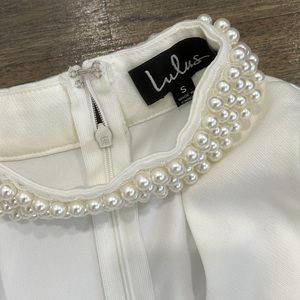 LULUS WHITE DRESS